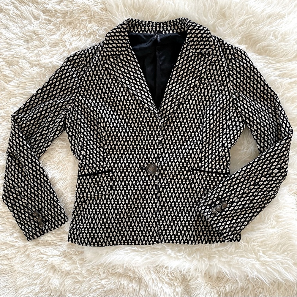 Lapis 100% Cotton Mini Corduroy Blazer, size L